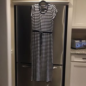 Michael Kors nautical maxi dress size 1x